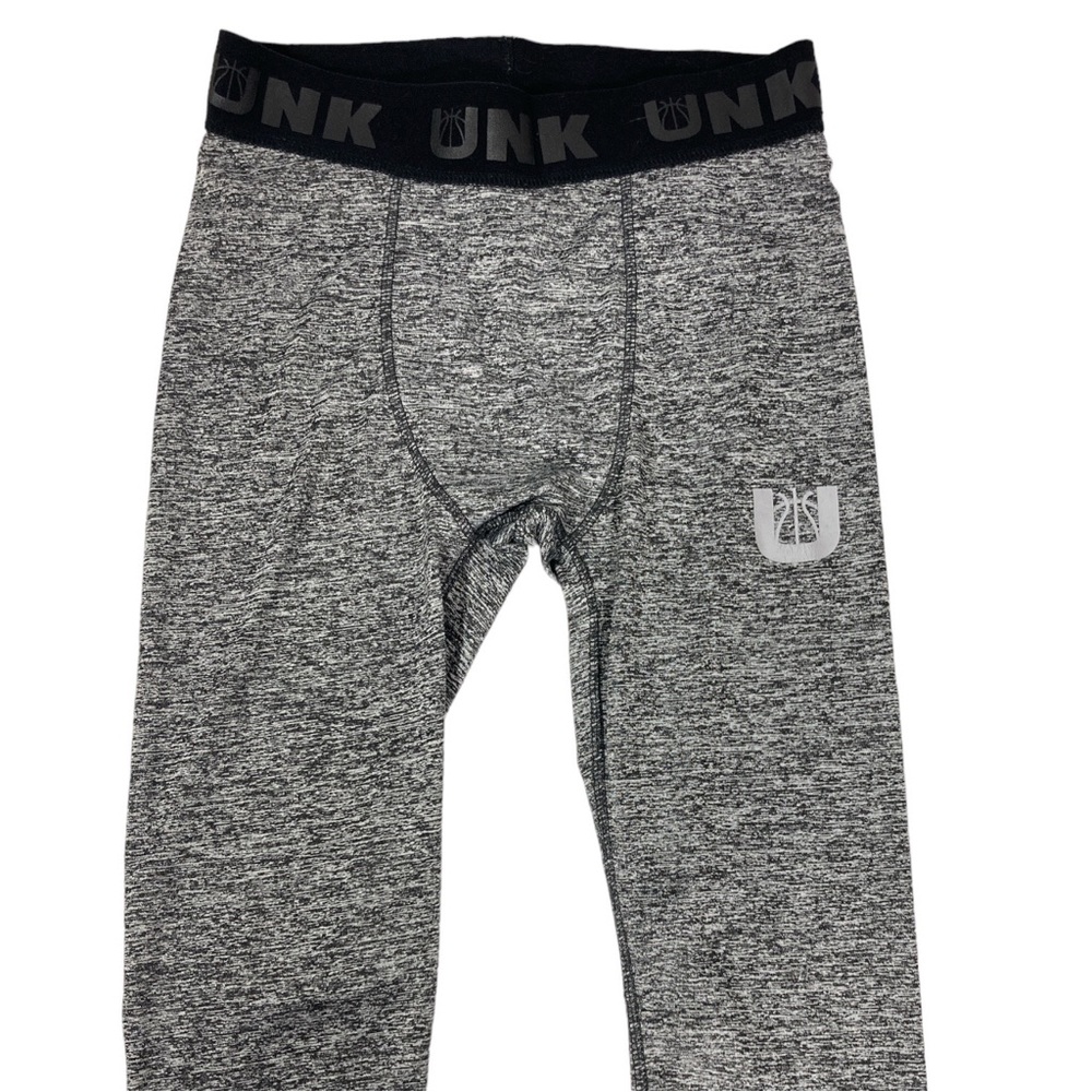 UNK Mens Compression Basketball Leggings Gray Sz Small